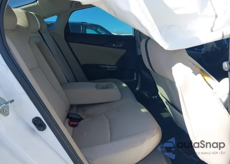 2017 Honda Civic Ex from USA, damaged, VIN 19XFC2F72HE075433